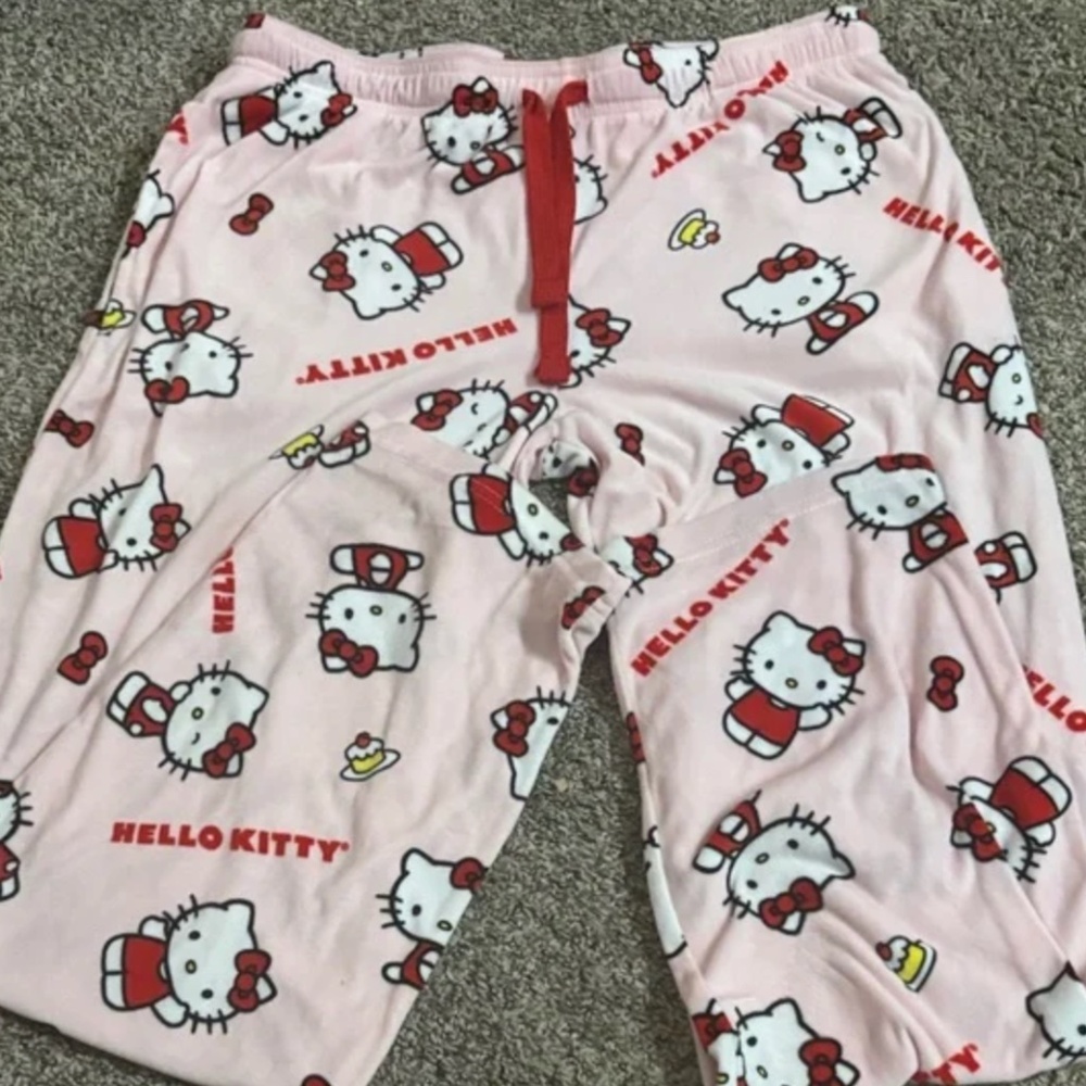 HELLO KITTY PAJAMA PANTS